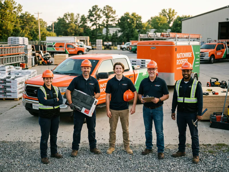 Natiowide Roofers - roof installation in Lake Mary near me